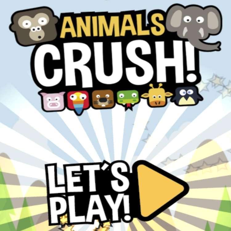 Animals Crush Match3