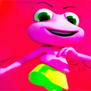 Deer Superman Jump Up 2