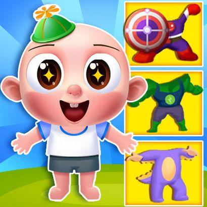 Superhero body matching