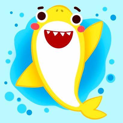 New Shark Coloring Book A24