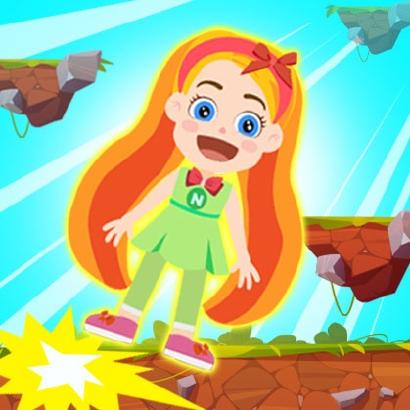 Valley Survival Naya Girl Jump up